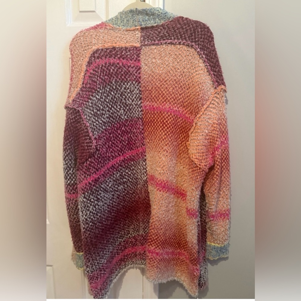 Free People Day Dreamer Cardigan Orchard Cloud - Picture 6 of 6
